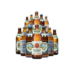 Helles Mixed German Beer case 12 x 500ml Bottles