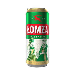 Lomza Wyborowe 6% Polish Lager 24 x 500ml