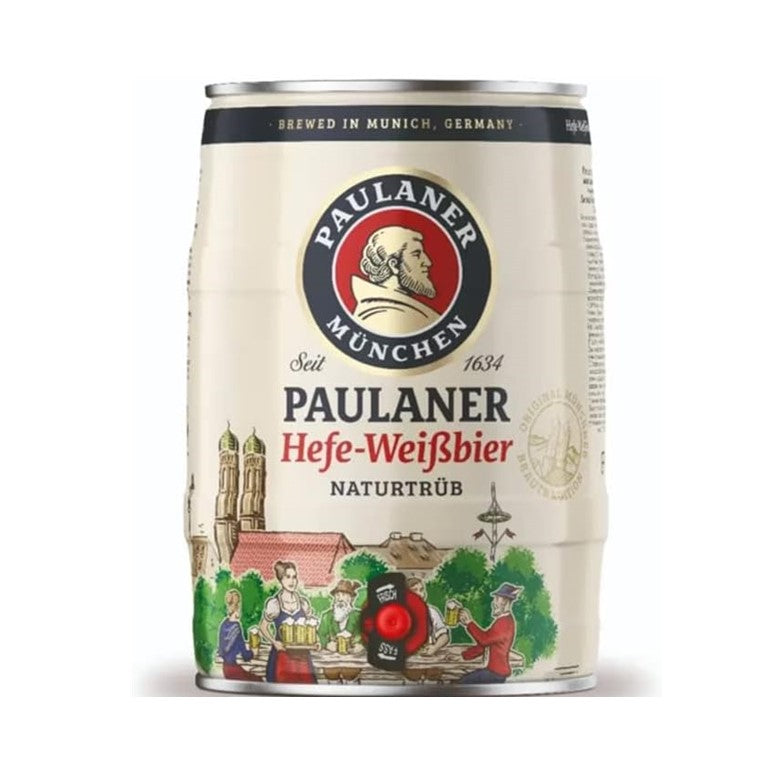 Paulaner Weissbier 5 Litre Keg