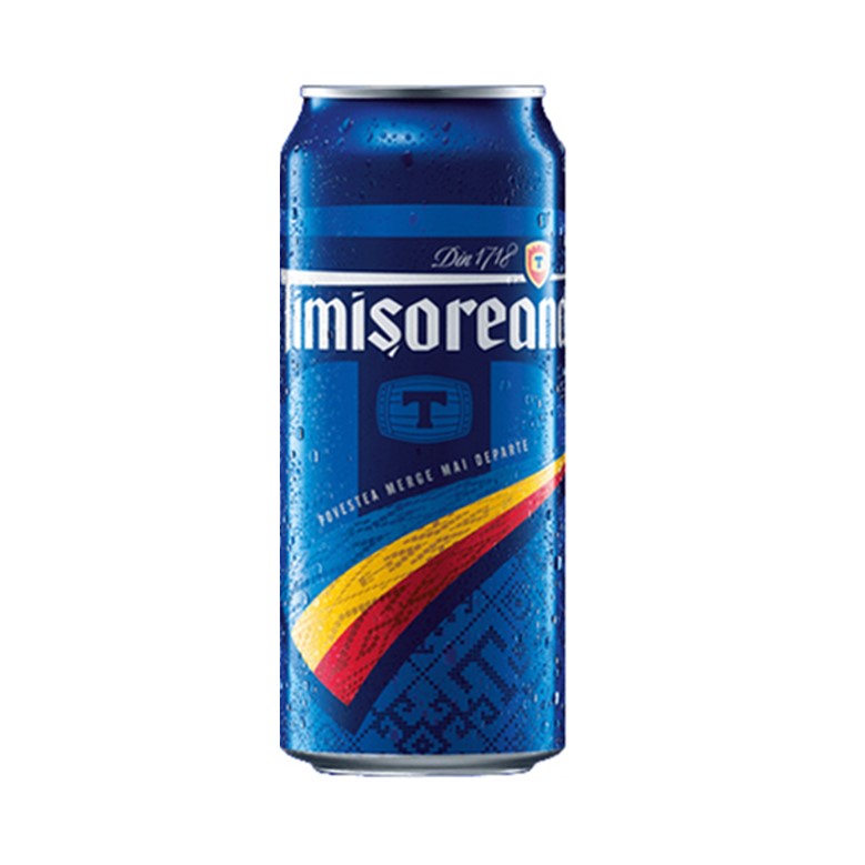 Timisoreana Romanian Lager 24 x 500ml cans