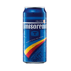 Timisoreana Romanian Lager 24 x 500ml cans