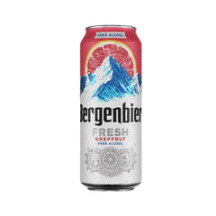 Bergenbier Fresh Grapefruit Alcohol Free Lager 0.0% 24 x 500ml cans