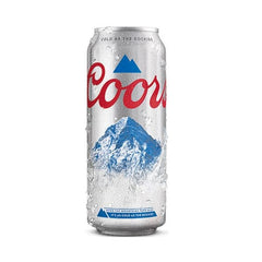 Coors Lager 4% 24 x 500ml