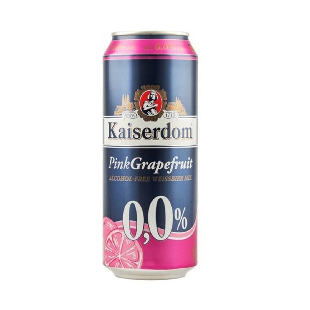 Kaiserdom 0.0% Pink Grapefruit Weissbier Mix 24 x 500ml cans | Dranken ...