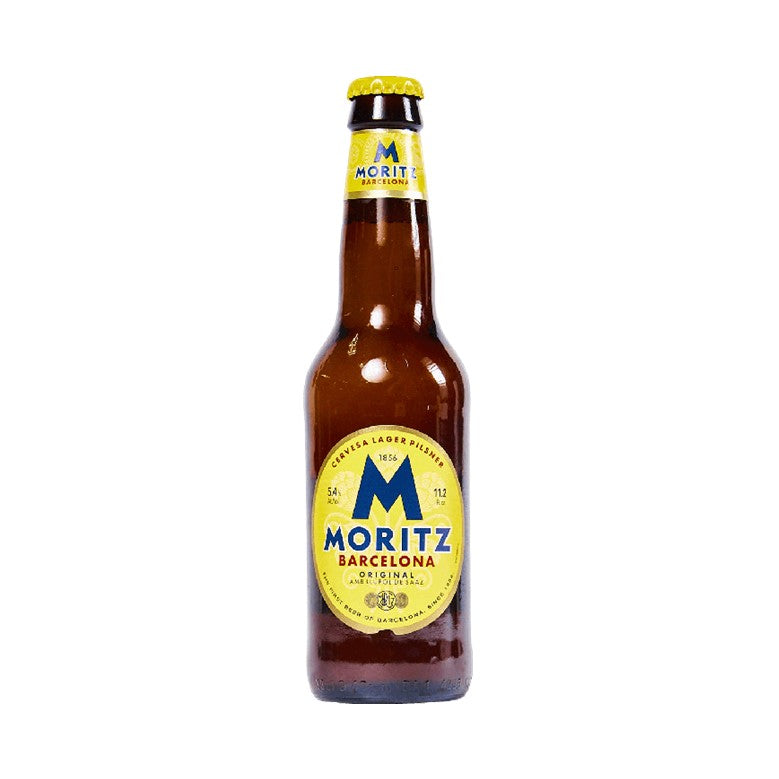 Moritz Barcelona Spanish lager 12 x 330ml Bottles