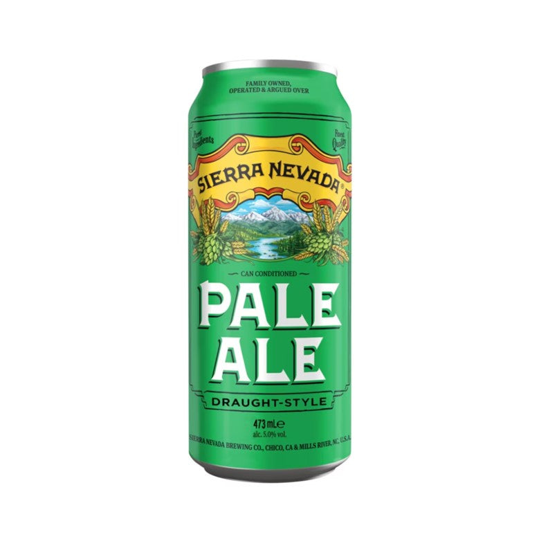 Sierra Nevada Pale Ale 12 x 473ml Cans