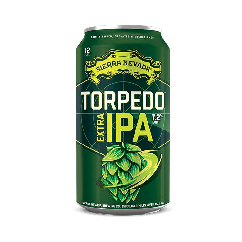 Sierra Nevada Torpedo American Extra IPA 7.2% ABV 12 x 355ml cans