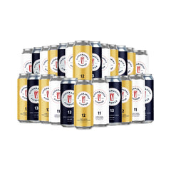 Vinohradsky Pivovar Czech Lager 11 ,12 ,13 mixed case 24 x 50cl cans