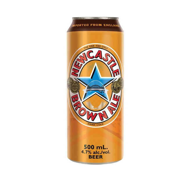 Newcastle Brown Ale 24 x 500ml cans | Dranken.co.uk