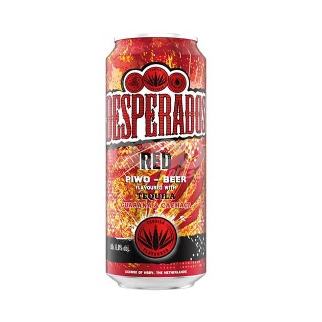 Desperados Red 6% 24 x 500ml cans | Dranken.co.uk