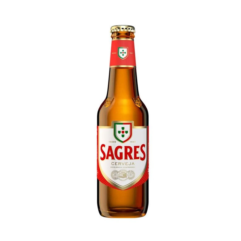 Sagres Premium Lager 24x 330ml